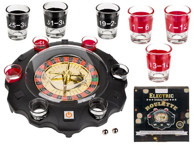 Elektronisches Roulette Trinkspiele Gesellschaftsspiele Partyspiele Feierspiele - Bild 1 von 4