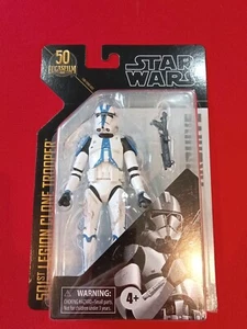 501st LEGION CLONE TROOPER Star Wars Black Series Archive 6" Action Figure - Picture 1 of 6