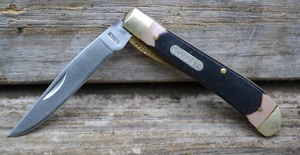 Vintage Schrade 1940T Old Timer Single Blade Liner-Lock Klappmesser Taschenmesser - Bild 1 von 10