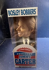 2002 Bosley Bobbers 39th President President Jimmy Carter Bobblehead Figur - Bild 1 von 12