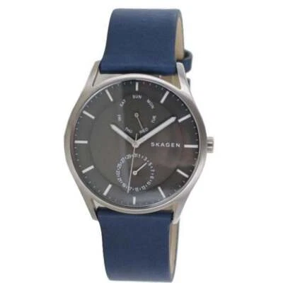 Skagen Men Watch Holst Titanium Leather SKW6448 - Image 1 of 3