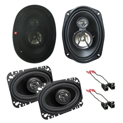 Alto-falantes traseiros Cerwin Vega 6x9 e 4x6 porta frontal para 1998-2005 Pontiac Sunfire - Imagem 1 de 3