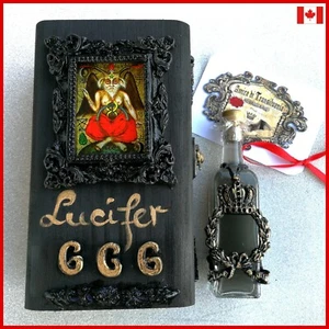 perfume women men magic vintage fragrances essence immortality lucifer satan art - Picture 1 of 12