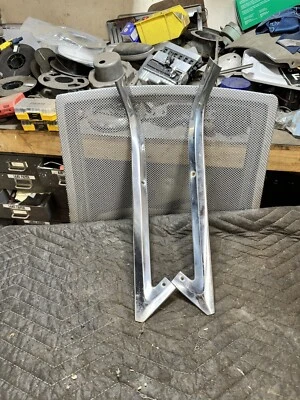 1964 1965 LINCOLN CONTINENTAL SEDAN INTERIOR TRIM MOULDINGS GARNISH 64 65 FOMOCO - Image 1 of 4