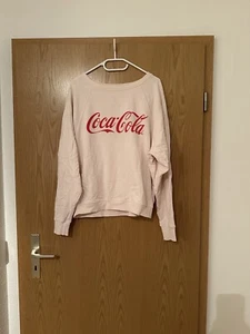 stylischer Coca - Cola Pullover von Review, Gr. M - Bild 1 von 3