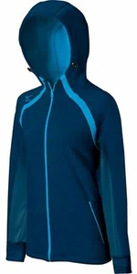 NEW Mizuno Osaka Hoodie Women Hooded Fleece Sweatshirt Jacket BLUE Sizes XXS-XXL - Picture 1 of 1