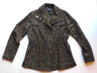 Chaqueta para mujer Rafaella estampado leopardo talla 6 Foto 1 de 4