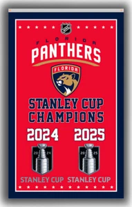 Florida Hockey Team Home Decor Flag 90x150cm 3x5ft Panthers Champion good Banner - Picture 1 of 6