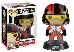 Funko POP Star Wars 62 Poe Dameron (pilot) - Picture 1 of 1