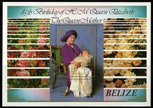 Belize 1985 Scott # 761 MNH Souvenir Sheet - Picture 1 of 1