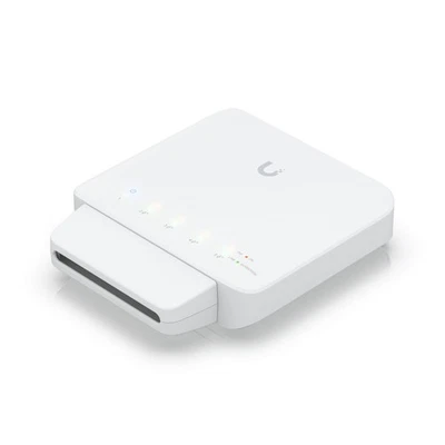 Ubiquiti USW-FLEX Gigabit 5 Port UniFi Switch with 1x PoE++ Input Port 4x PoE - Image 1 of 4