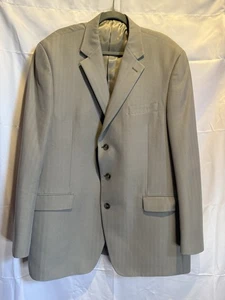 Chaps Men’s Suit Sport Jacket Sz 46 L - Picture 1 of 5