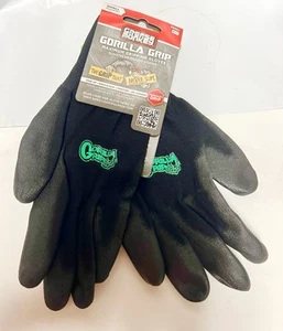 Gorilla Grip Gloves  Protection Fabric Grease Monkey Size S  1 Pair  25051  B11 - Picture 1 of 8
