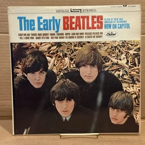 The Early  Beatles - LP Nice Original 1965 Capitol Stereo ST 2309 Vintage Album - Picture 1 of 7