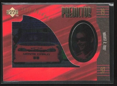 Jeff Gordon 1997 Upper Deck Road to the Cup Predictor Plus Cels #PR11 Hendrick - Image 1 of 2
