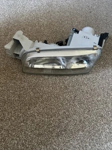 Genuine Mazda 626 1991-97 MK4 Passenger Side Light Headlight 8DGN51040C - Picture 1 of 5