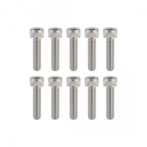 SUNLITE Stainless Steel Socket Cap Bolts HARDWARE BOLTS SUNLT ALLEN SS M6x25 BGo - Picture 1 of 1