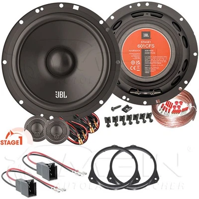 JBL BY HARMAN LAUTSPRECHER für OPEL CORSA D 2006-2014 Front Vorn Tür 200W #BKZH - Bild 1 von 4