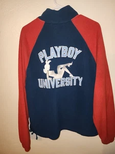 Playboy University Fleece Pullover Size Medium - Picture 1 of 5