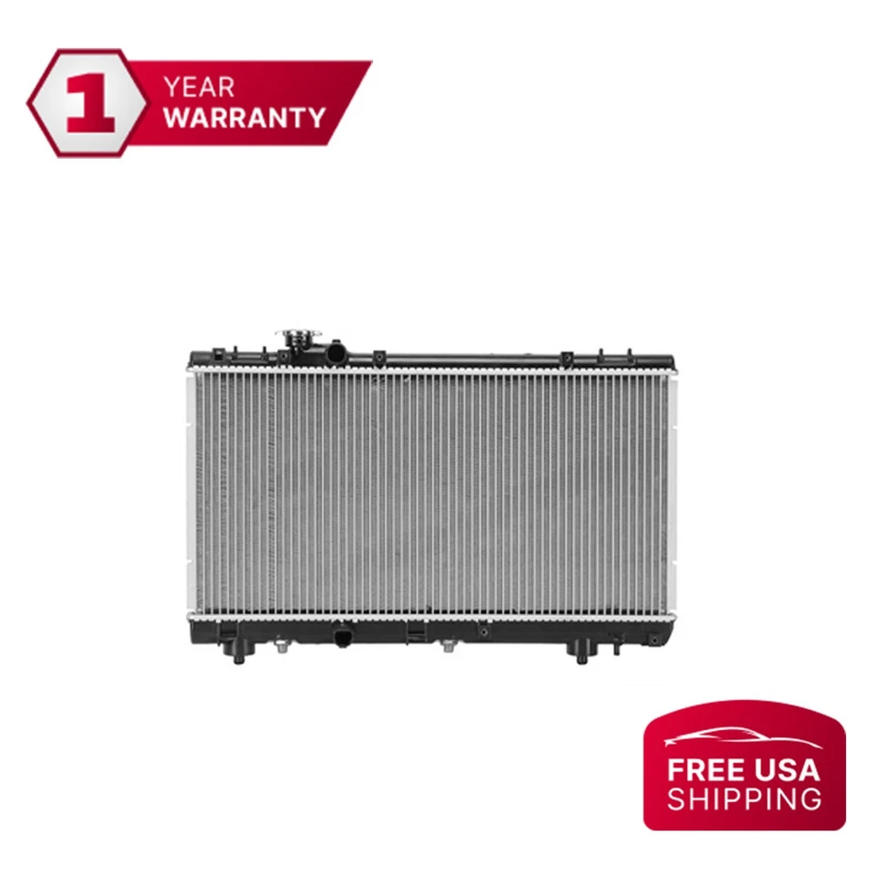 Radiator For 1995-1999 Toyota Tercel Paseo - Image 1 of 1