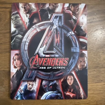 Avengers: Age of Ultron (4K/Blu-ray) Steelbook w/ Digital - Image 1 of 4