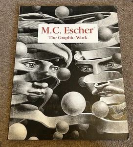 M.C. Escher The Graphic Work Glossy Paperback Book - Imagen 1 de 1