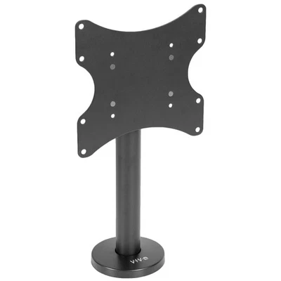 VIVO Swivel Bolt-Down Desktop TV VESA Mount for Screen Sizes 23" to 43" - Image 1 of 4