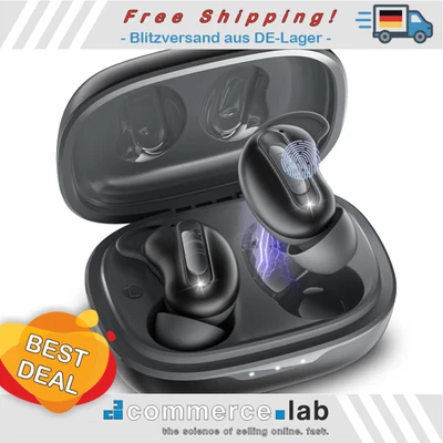 [Newcomer-Deal] aggoo Bluetooth Kopfhörer, Schlafkopfhörer, Kopfhörer Kabello...