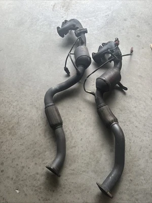 Juego completo convertidor para Audi Q7 3.6 VR6 2005-2010 delantero izquierdo y derecho Foto 1 de 4