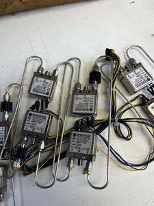 1pp 8-RF Ducommun RF Relay SMA DC 26.5 GHz DC 2SE1T11JB MCL 14dB bw-s14w5+ 18GHz - Picture 1 of 4