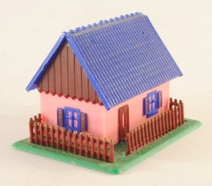Casa Con Recinto No FALLER KIBRI Modelo Para Diorama Ferroviario N 1:160 - Imagen 1 de 4