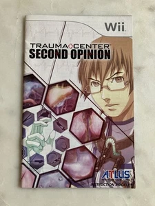Trauma Center: Second Opinion | Wii | Manual Only - Picture 1 of 3