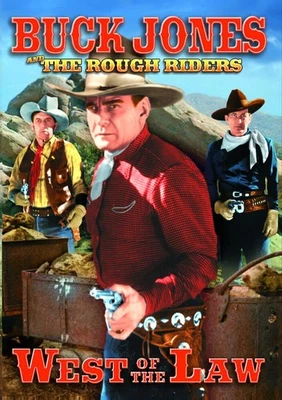 The Rough Riders: West of The Law (DVD) Raymond Hatton Buck Jones (US IMPORT) - Image 1 of 2
