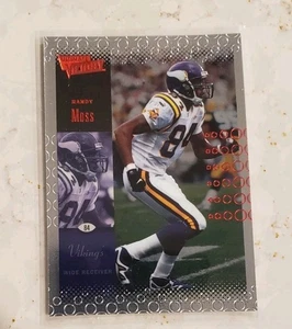 2000 Ultimate Victory Randy Moss Minnesota Vikings Card #50 - Picture 1 of 2
