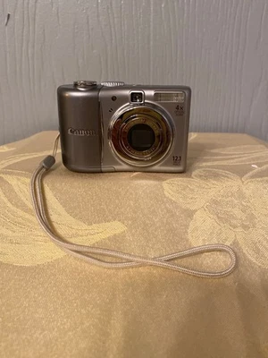 Canon PowerShot A1100 IS 12.1MP Digital Camera untested - Image 1 of 4
