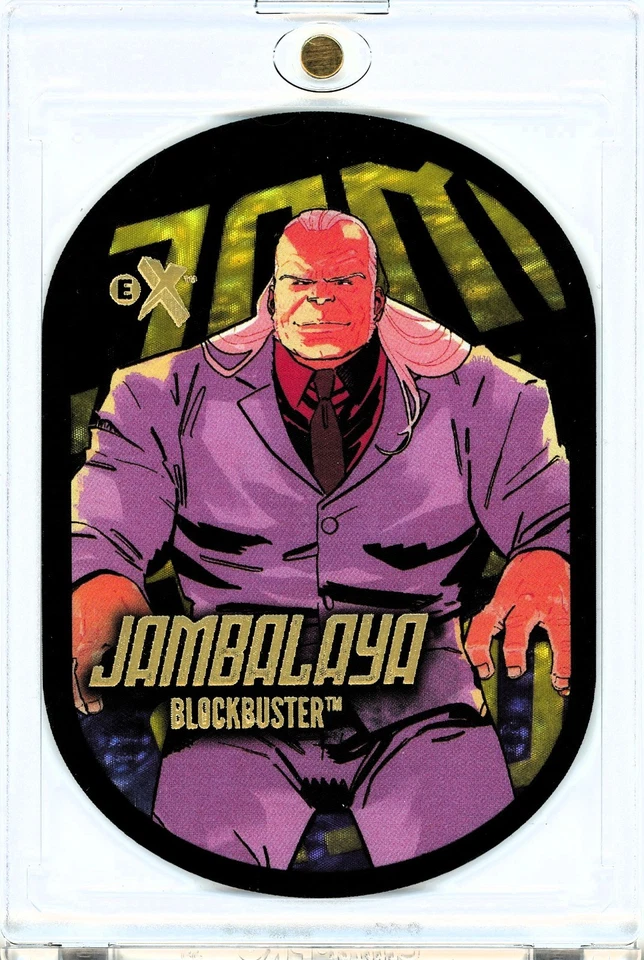 2025 SkyBox Metal Universe Batman #12 Blockbuster SSP Jambalaya SP Case Hit - Image 1 of 3