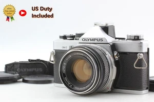 [N MINT w/ Strap ] Olympus OM2 OM-2 camera F.Zuiko Auto-S 50mm f1.8 From JAPAN - Picture 1 of 14