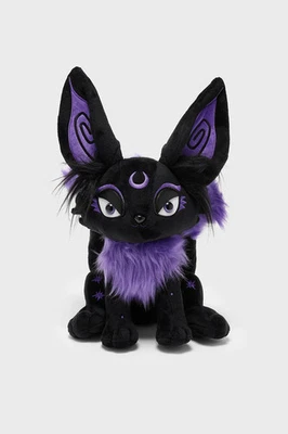 KREEPTURES Toy Black/Purple Kitsune Plush One Size - Image 1 of 4