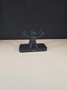 Umbra Buddy Napkin Holder Black Soft Touch - Picture 1 of 6