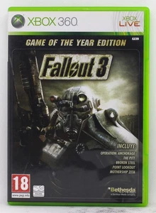FALLOUT 3 GAME OF THE YEAR EDITION - XBOX 360 - PAL ESPAÑA - GOTY - Picture 1 of 2