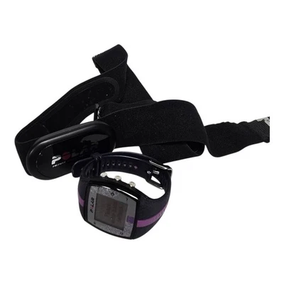 Polar FT7 Heart Rate Monitor with H1 Sensor and Soft Strap PURPLE BAND WORKS  - Image 1 of 4
