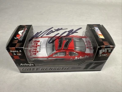 2007 Matt Kenseth #17 Arby's Ford Fusion Action 1:64 Signed - Image 1 of 4