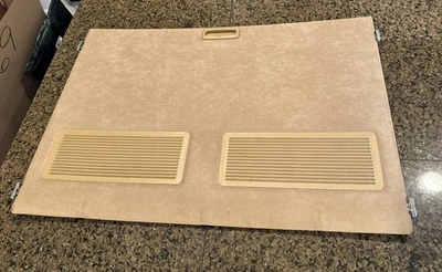 2004 Mercedes W220 S600 Sunroof Headliner Shade Panel Suede Alcantara Java 574A - Image 1 of 4