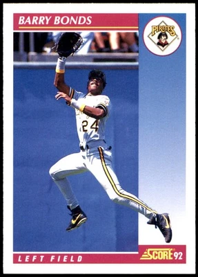 Barry Bonds 1992 Pontuação #555 Piratas MLB LEIA FRETE GRÁTIS AutographDen - Imagem 1 de 2