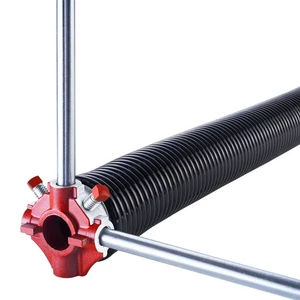 Muelles de torsión para puertas de garaje, par de 0,250 x 2 x 35 pulgadas, 16000 ciclos, electrofo - Imagen 1 de 2