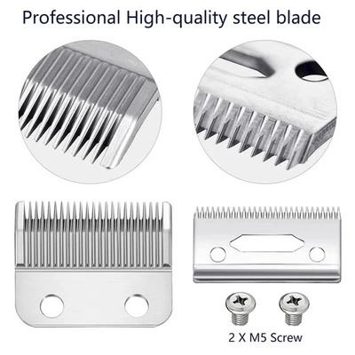 Professional Barber Hair Clipper Blades For WAHL & Andis Super Taper Replacement