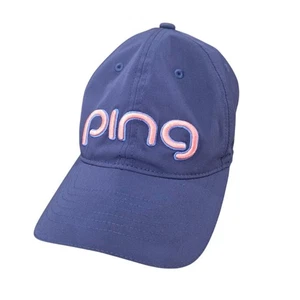 Ping Golfmütze Damen lila pink Spruch verstellbar Flexfit Strapback - Bild 1 von 8