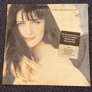 RARE Basia Lp London Warsaw New York (Epic, E 45472) 1989 NEW SEALED - Picture 1 of 2