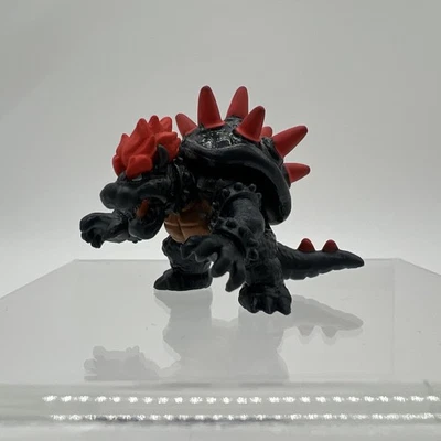 Minifigura Super Mario 3D World Fury Giga Bowser Choco Egg Gashapon Furuta 2021 Foto 1 de 4