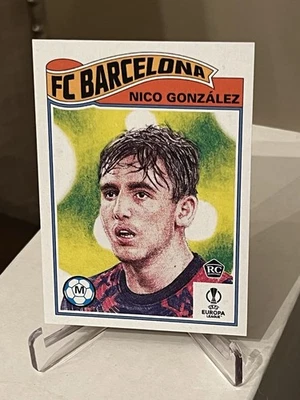 Nico Gonzalez 2022 Topps Living Set UEFA Champions League #434 RC - Image 1 of 2